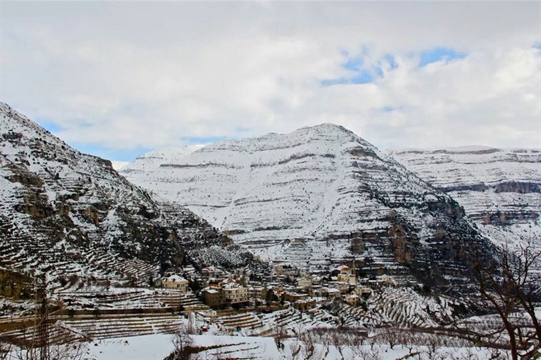Winter Storm in Lebanon